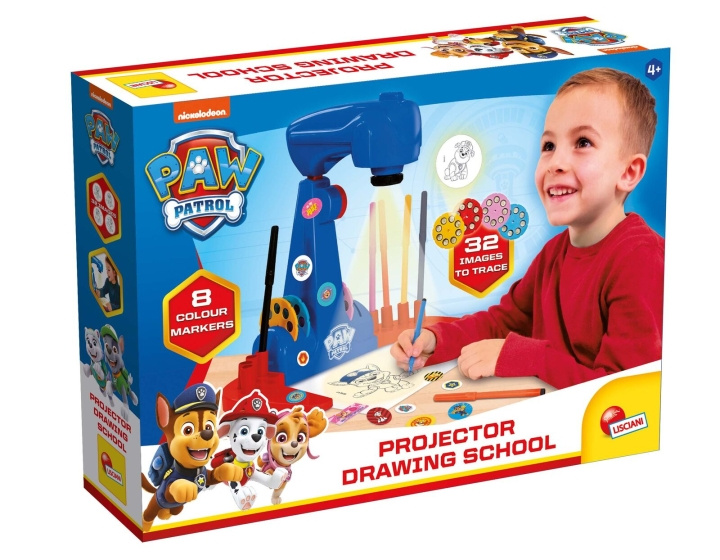 Paw Patrol Projektor-sæt (31491) i gruppen LEGETØJ, BØRN & BABY / Legetøj / Tegne og tælle hos TP E-commerce Nordic AB (C91649)