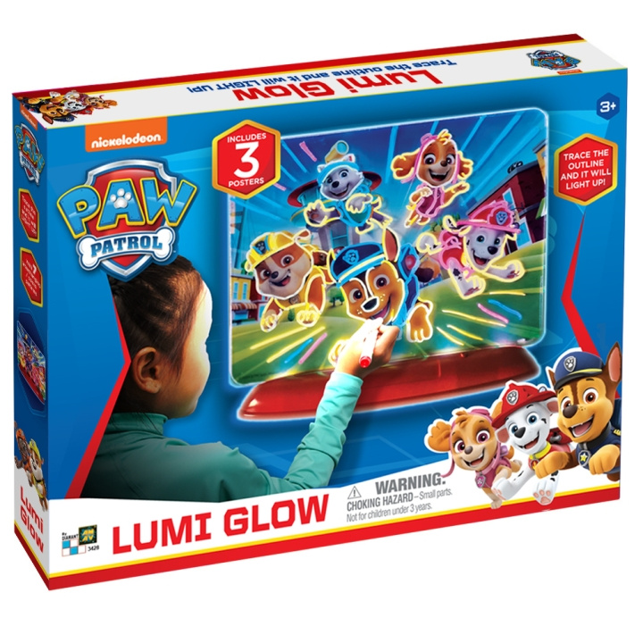 Paw Patrol Dekoration til natlampe - Lumi Glow i gruppen LEGETØJ, BØRN & BABY / Børneværelse / Belysning til børn / Natlamper hos TP E-commerce Nordic AB (C91660)