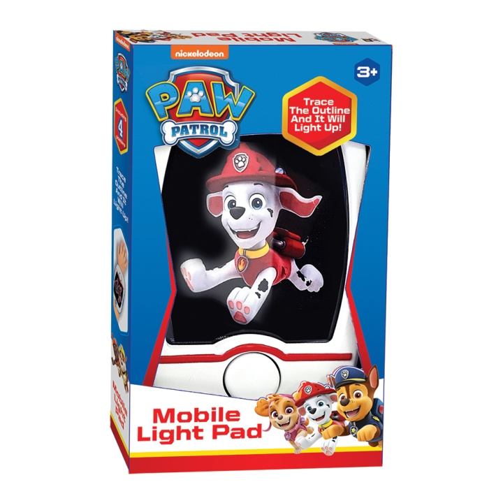 Paw Patrol Mobil lyspude (AM-5187) i gruppen LEGETØJ, BØRN & BABY / Legetøj / Elektronik og medier / Anden elektronik og medier hos TP E-commerce Nordic AB (C91663)