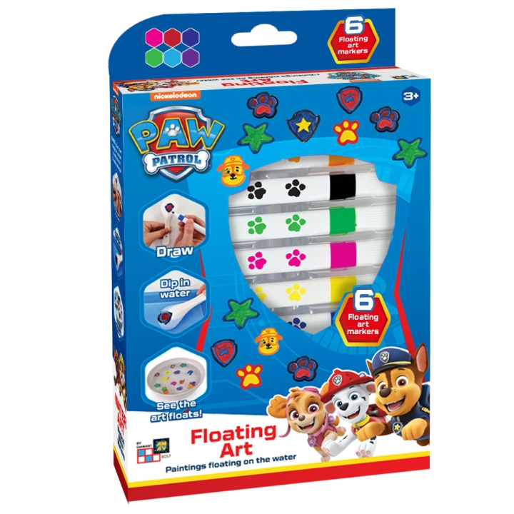 Paw Patrol Skab unikke kunstværker - Floating Art (AM-8057) i gruppen LEGETØJ, BØRN & BABY / Legetøj / Hobbyartikler hos TP E-commerce Nordic AB (C91664)