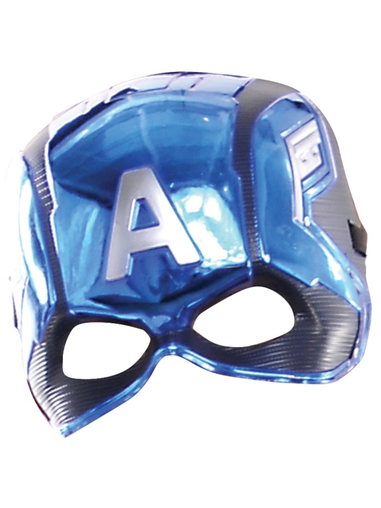 Rubies Captain America maske (39217NS000) i gruppen LEGETØJ, BØRN & BABY / Legetøj / Udklædning hos TP E-commerce Nordic AB (C91665)