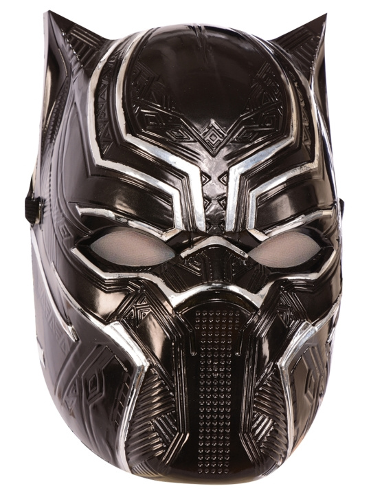 Rubies Black Panther maske (39218NS000) i gruppen LEGETØJ, BØRN & BABY / Legetøj / Udklædning hos TP E-commerce Nordic AB (C91666)