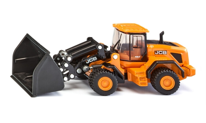 SIKU 1:87 Jcb 457 Wls læssemaskine på hjul (313-1789) i gruppen LEGETØJ, BØRN & BABY / Legetøj / Legetøjsbiler hos TP E-commerce Nordic AB (C91668)