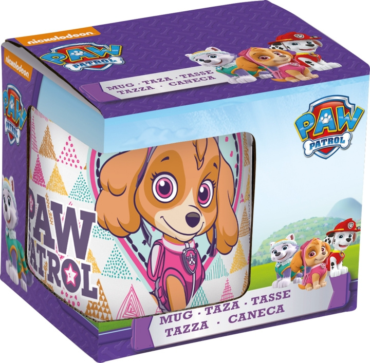 Paw Patrol Stor - Keramisk krus - (40708) i gruppen LEGETØJ, BØRN & BABY / Mad & Drikke / Sutteflasker og tilbehør hos TP E-commerce Nordic AB (C91674)