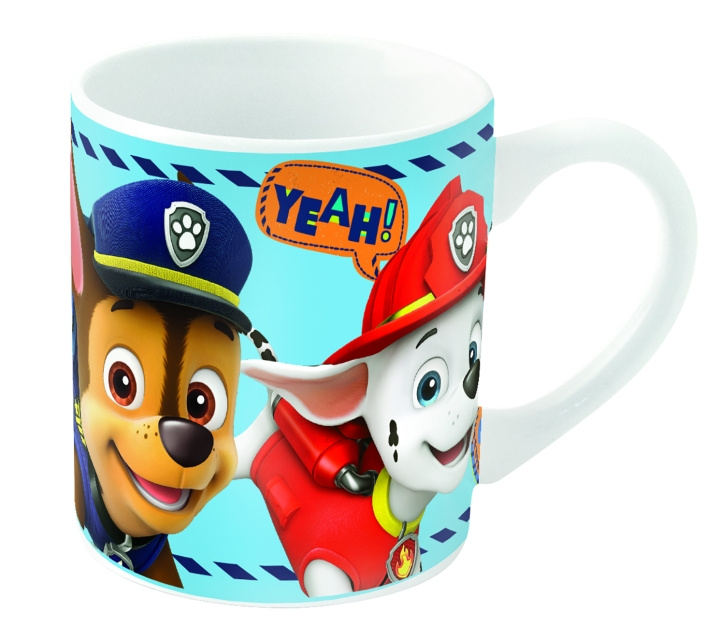 Paw Patrol Stor - Keramisk krus - (76709) i gruppen LEGETØJ, BØRN & BABY / Mad & Drikke / Sutteflasker og tilbehør hos TP E-commerce Nordic AB (C91678)