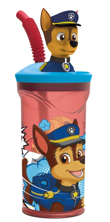 Paw Patrol Stor - Glas, 3D-figur - Paw Patrol (18966) i gruppen LEGETØJ, BØRN & BABY / Mad & Drikke / Sutteflasker og tilbehør hos TP E-commerce Nordic AB (C91679)