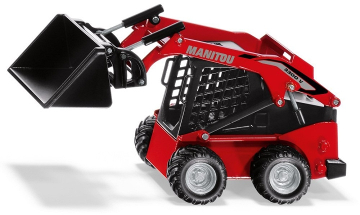 SIKU 1:32 Manitou 3300V Skid Steer Loader (313-3049) i gruppen LEGETØJ, BØRN & BABY / Legetøj / Legetøjsbiler hos TP E-commerce Nordic AB (C91686)