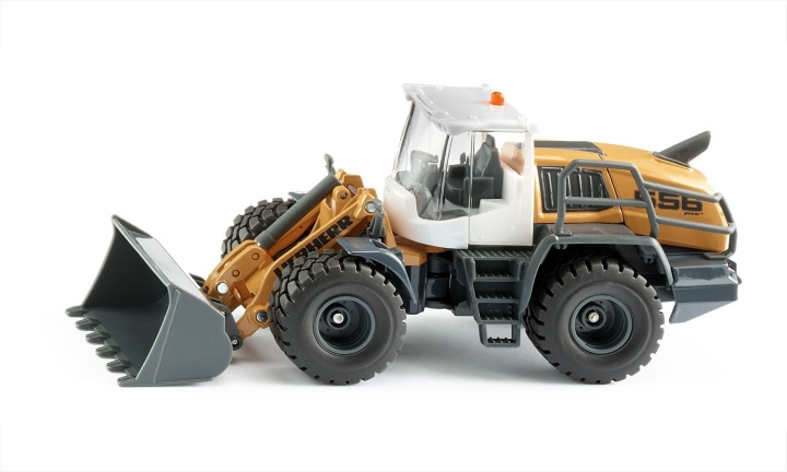 SIKU 1:50 Liebherr L 556 Wheel-Loader (313-3561) i gruppen LEGETØJ, BØRN & BABY / Legetøj / Legetøjsbiler hos TP E-commerce Nordic AB (C91688)