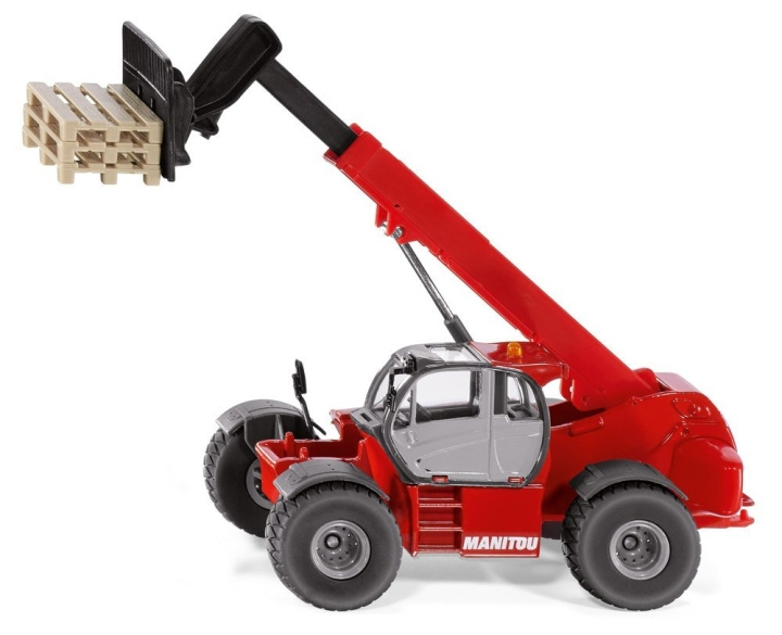 SIKU 1:50 Manitou Mht 10230 teleskoplæsser (313-3507) i gruppen LEGETØJ, BØRN & BABY / Legetøj / Legetøjsbiler hos TP E-commerce Nordic AB (C91689)