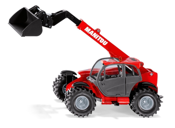 SIKU 1:32 Manitou Mlt840 teleskoplæsser (313-3067) i gruppen LEGETØJ, BØRN & BABY / Legetøj / Legetøjsbiler hos TP E-commerce Nordic AB (C91690)