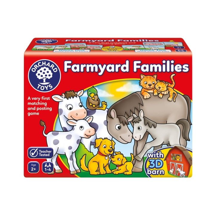 Orchard Toys Kortspil med bondegårdsfamilier (600117) i gruppen LEGETØJ, BØRN & BABY / Spil / Kortspil hos TP E-commerce Nordic AB (C91744)