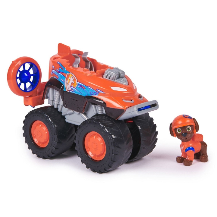 Paw Patrol Rescue Wheels temakøretøjer - Zuma i gruppen LEGETØJ, BØRN & BABY / Legetøj / Legetøjsbiler hos TP E-commerce Nordic AB (C91774)