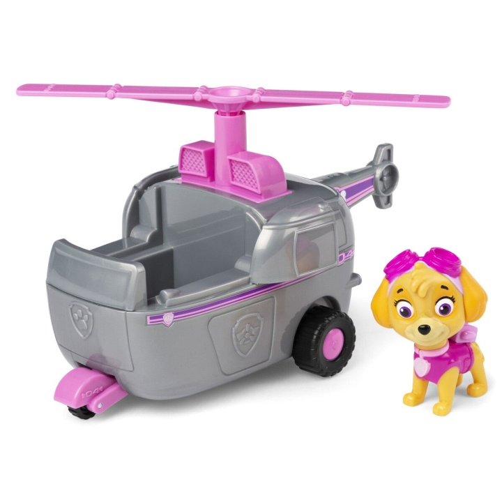 Paw Patrol Basis-køretøj Skye (6061800 i gruppen LEGETØJ, BØRN & BABY / Legetøj / Legetøjsbiler hos TP E-commerce Nordic AB (C91783)