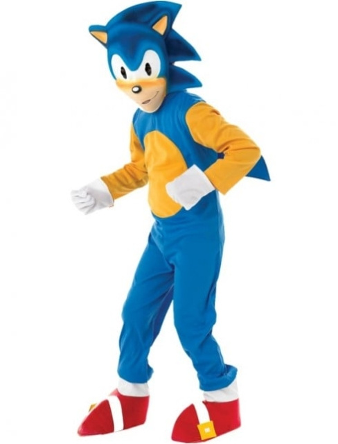 Rubies Klassisk kostume - Sonic (104 cm) i gruppen LEGETØJ, BØRN & BABY / Legetøj / Udklædning hos TP E-commerce Nordic AB (C91787)