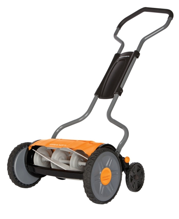 Fiskars StaySharp Plus plæneklipper med hjul i gruppen HJEM, HUS & HAVE / Have og gårdhave / Haveværktøjer hos TP E-commerce Nordic AB (C91792)