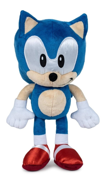 Sonic Plys 30 cm (81266) i gruppen LEGETØJ, BØRN & BABY / Babyleg (0-3 år) / Tøjdyr hos TP E-commerce Nordic AB (C91797)