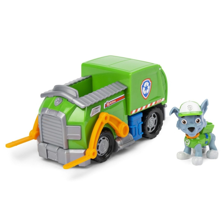 Paw Patrol Grundlæggende køretøj Rocky (6061804) i gruppen LEGETØJ, BØRN & BABY / Legetøj / Legetøjsbiler hos TP E-commerce Nordic AB (C91808)