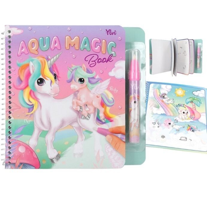 Ylvi Aqua Magic Book ( 0412802 ) i gruppen LEGETØJ, BØRN & BABY / Legetøj / Tegne og tælle hos TP E-commerce Nordic AB (C91809)