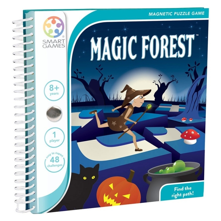 Smart Games SmartGames - Magnetic Travel - Magic Forest (Nordic) (SG1530) i gruppen LEGETØJ, BØRN & BABY / Spil / Brætspil hos TP E-commerce Nordic AB (C91822)