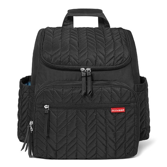 Skip Hop Forma Changing Backpack - Jet black i gruppen LEGETØJ, BØRN & BABY / Pleje, sundhed og hygiejne / Pleje & hygiejne hos TP E-commerce Nordic AB (C91823)