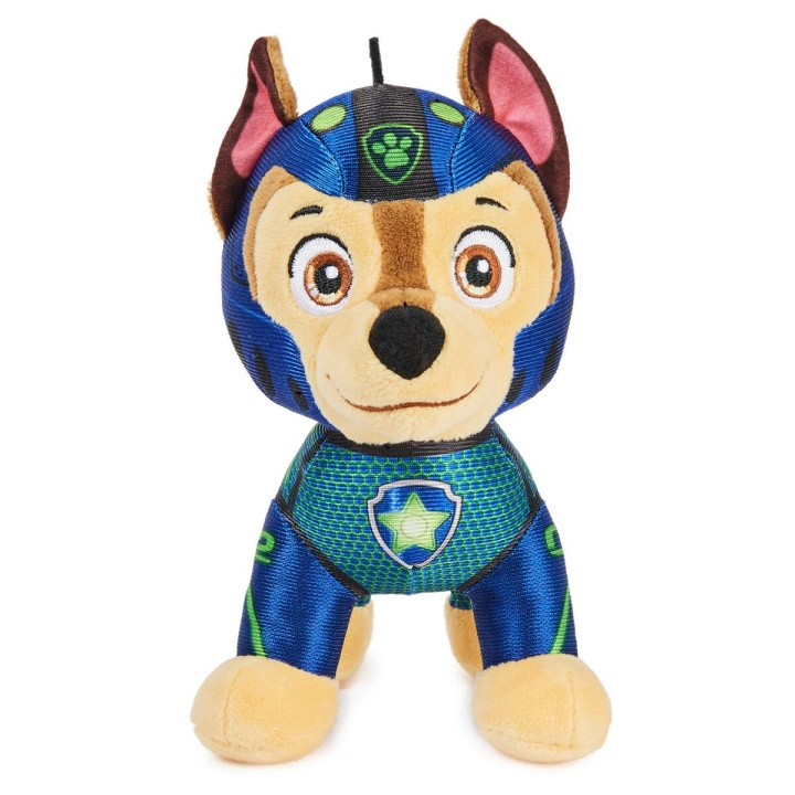 Paw Patrol Aqua Plys - Chase i gruppen LEGETØJ, BØRN & BABY / Babyleg (0-3 år) / Tøjdyr hos TP E-commerce Nordic AB (C91829)