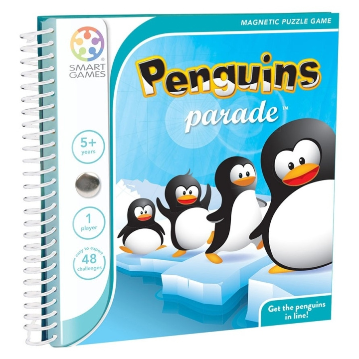 Smart Games SmartGames - Magnetic Travel - Penguins Parade (Nordic) (SG1800) i gruppen LEGETØJ, BØRN & BABY / Spil / Brætspil hos TP E-commerce Nordic AB (C91834)