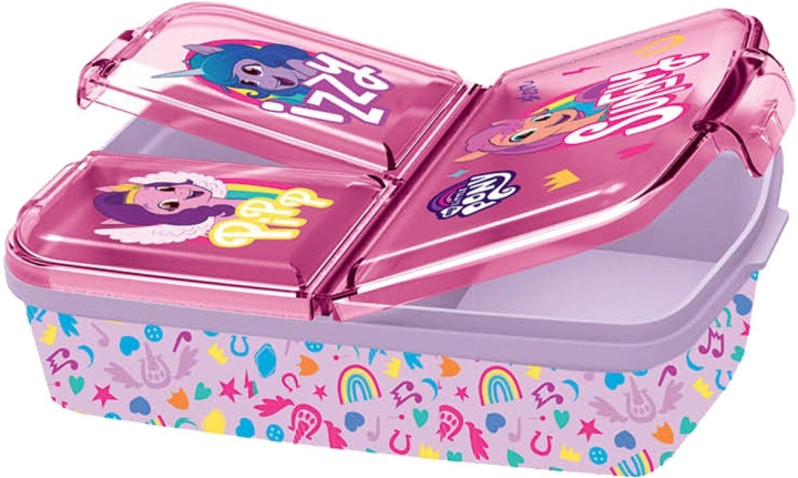 MY LITTLE PONY Stor- Madkasse - MY LITTLE PONY (088808735-61420) i gruppen LEGETØJ, BØRN & BABY / Mad & Drikke / Børnebestik og tallerkener hos TP E-commerce Nordic AB (C91847)