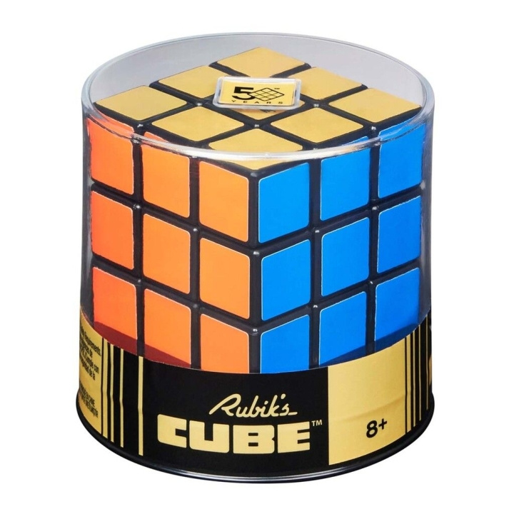 Rubiks 50 års jubilæum Retro 3x3 terning (6068726) i gruppen LEGETØJ, BØRN & BABY / Legetøj / Legetøj hos TP E-commerce Nordic AB (C91855)