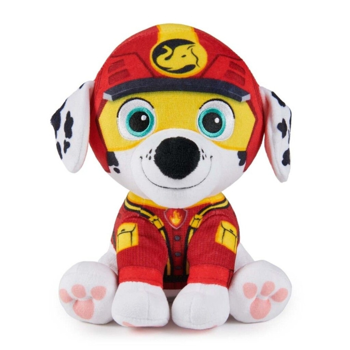 Paw Patrol Jungle Basic Plys 20 cm - Marshall i gruppen LEGETØJ, BØRN & BABY / Babyleg (0-3 år) / Tøjdyr hos TP E-commerce Nordic AB (C91867)