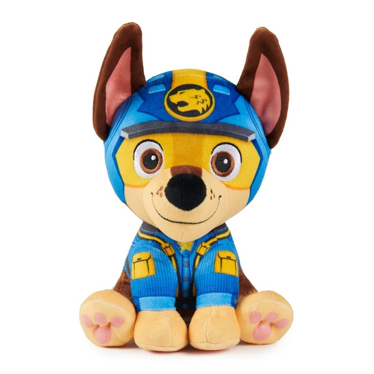 Paw Patrol Jungle Basic Plys 20 cm - Chase i gruppen LEGETØJ, BØRN & BABY / Babyleg (0-3 år) / Tøjdyr hos TP E-commerce Nordic AB (C91868)