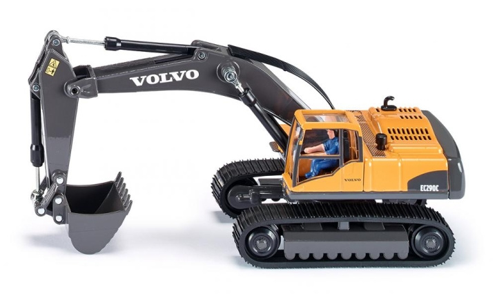 SIKU Volvo EC 290 hydraulisk gravemaskine 1:50 (313-3535) i gruppen LEGETØJ, BØRN & BABY / Legetøj / Legetøjsbiler hos TP E-commerce Nordic AB (C91873)