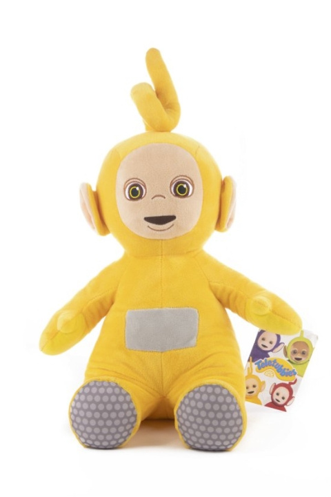 Teletubbies 33 cm plys - Laa Laa (I-TTB-9338-2) i gruppen LEGETØJ, BØRN & BABY / Babyleg (0-3 år) / Tøjdyr hos TP E-commerce Nordic AB (C91879)