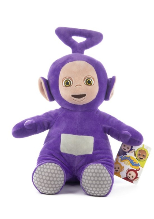 Teletubbies 33 cm plys - Tinky Winky (I-TTB-9338-3) i gruppen LEGETØJ, BØRN & BABY / Babyleg (0-3 år) / Tøjdyr hos TP E-commerce Nordic AB (C91880)