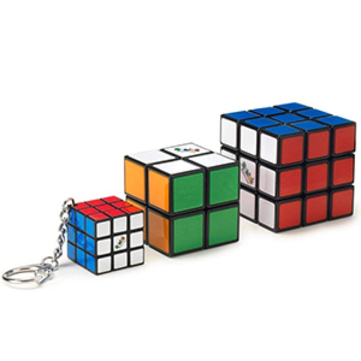 Rubiks Familiepakke med terninger (6063033) i gruppen LEGETØJ, BØRN & BABY / Legetøj / Legetøj hos TP E-commerce Nordic AB (C91885)