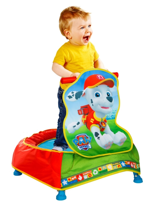 Paw Patrol Min første trampolin - (10019) i gruppen LEGETØJ, BØRN & BABY / Legetøj / Legetøj hos TP E-commerce Nordic AB (C91908)