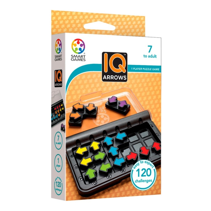 Smart Games SmartGames - IQ Arrows (Nordic) (SG2321) i gruppen LEGETØJ, BØRN & BABY / Spil / Brætspil hos TP E-commerce Nordic AB (C91910)