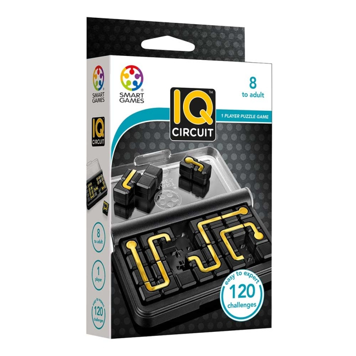 Smart Games SmartGames - IQ Circuit (Nordisk) (SG2400) i gruppen LEGETØJ, BØRN & BABY / Spil / Brætspil hos TP E-commerce Nordic AB (C91915)