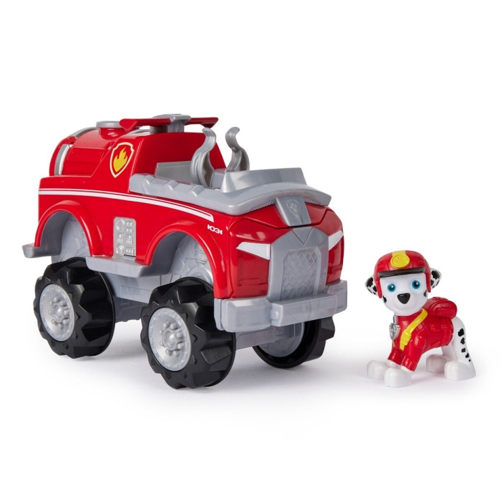 Paw Patrol Køretøj med jungletema - Marshall (6067759) i gruppen LEGETØJ, BØRN & BABY / Legetøj / Legetøjsbiler hos TP E-commerce Nordic AB (C91917)