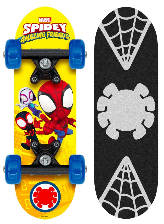 Spiderman Spidey Junior Skateboard 17x5 (43x12,8 x9 cm) (60239) i gruppen LEGETØJ, BØRN & BABY / Legetøj / Action spil hos TP E-commerce Nordic AB (C91923)