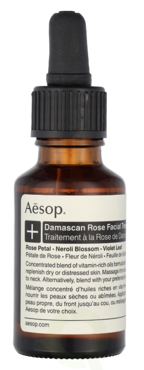 AESOP Damascan Rose Facial Treatment 25 ml i gruppen SKØNHED & HELSE / Hudpleje / Ansigt / Hudserum hos TP E-commerce Nordic AB (C91934)