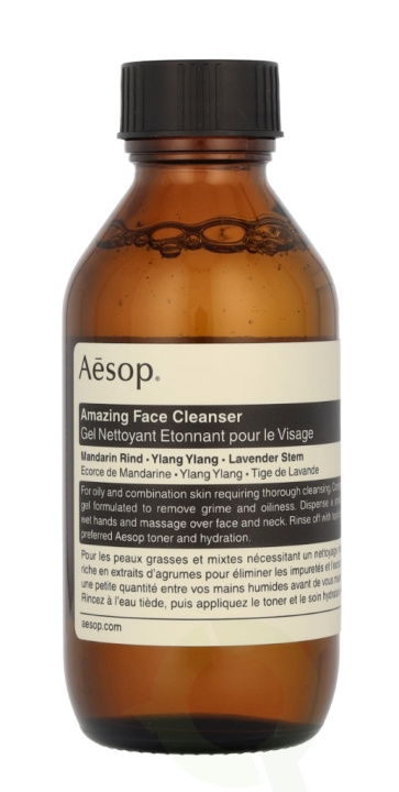 AESOP Amazing Face Cleanser 100 ml i gruppen SKØNHED & HELSE / Hudpleje / Ansigt / Rengøring hos TP E-commerce Nordic AB (C91935)