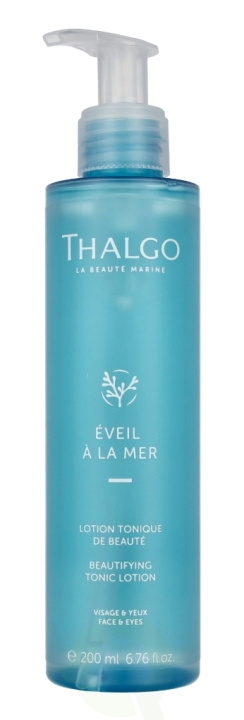 Thalgo Eveil A La Mer Beautifying Tonic Lotion 200 ml i gruppen SKØNHED & HELSE / Hudpleje / Ansigt / Rengøring hos TP E-commerce Nordic AB (C91937)