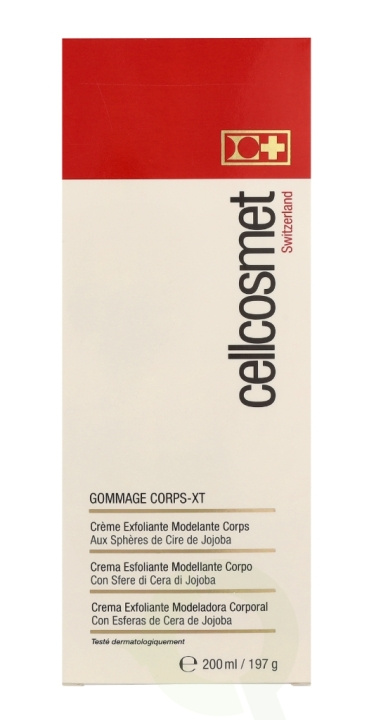 Cellcosmet Cellmen BodyGommage-XT 200 ml For All Skin Types i gruppen SKØNHED & HELSE / Hudpleje / Kropspleje / Body lotion hos TP E-commerce Nordic AB (C91941)