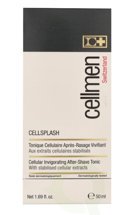 Cellcosmet Cellmen Cellsplash After Shave Lotion 50 ml For All Skin Types i gruppen SKØNHED & HELSE / Hår og styling / Barbering og trimning / Aftershave hos TP E-commerce Nordic AB (C91943)