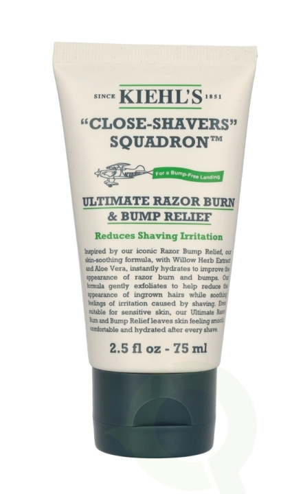 Kiehl\'s Close Shavers Squadron Ultimate Razor Burn & Bump Re 75 ml i gruppen SKØNHED & HELSE / Hår og styling / Barbering og trimning / Aftershave hos TP E-commerce Nordic AB (C91952)