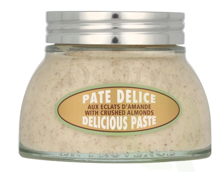 L\'Occitane Almond Delicious Paste 200 ml i gruppen SKØNHED & HELSE / Hudpleje / Ansigt / Scrub / Peeling hos TP E-commerce Nordic AB (C91967)