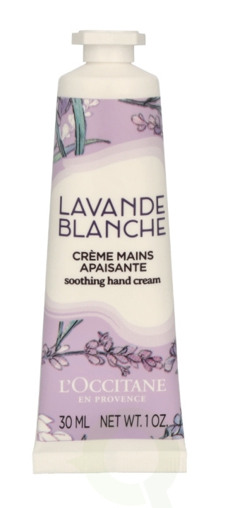 L\'Occitane Lavande Blanche Soothing Hand Cream 30 ml i gruppen SKØNHED & HELSE / Manicure / pedicure / Håndcreme hos TP E-commerce Nordic AB (C91970)