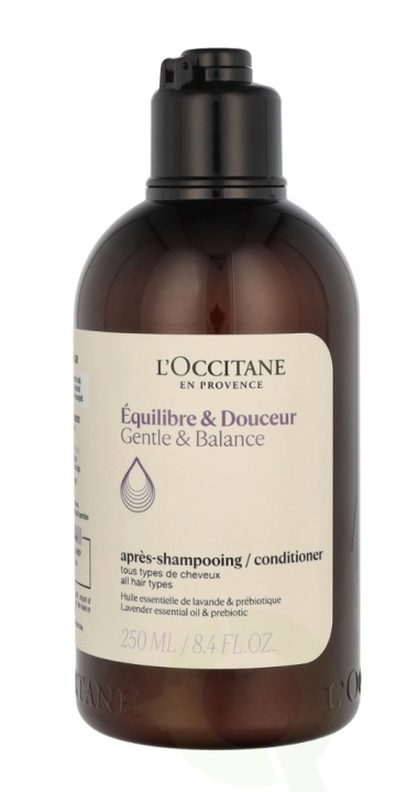 L\'Occitane 5 Ess. Oils Gentle & Balance Conditioner 250 ml i gruppen SKØNHED & HELSE / Hår og styling / Hårpleje / Balsam hos TP E-commerce Nordic AB (C91971)