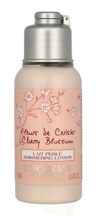 L\'Occitane Cherry Blossom Shimmering Lotion 75 ml i gruppen SKØNHED & HELSE / Hudpleje / Kropspleje / Body lotion hos TP E-commerce Nordic AB (C91978)