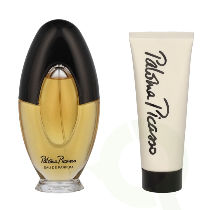 Paloma Picasso Giftset 200 ml Edt Spray 100ml/Body Lotion 100ml i gruppen SKØNHED & HELSE / Gaveæske / Gaveæske til hende hos TP E-commerce Nordic AB (C91979)